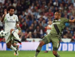 جانب من المباراة