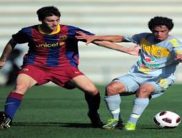 برشلونة فاز على إلدينسي بنتيجة كبيرة