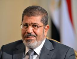 الرئيس المصري د. محمد مرسي