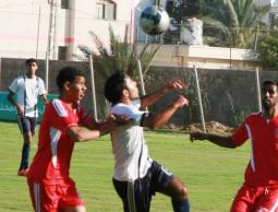 جانب من مباراة الهلال والمصدر