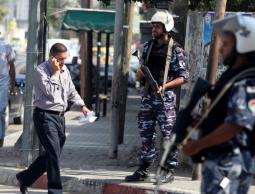 الشرطة في غزة تفشل محاولة اختطاف قيادي بفتح