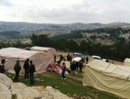 صورة لقرية فلسطينة (الأرشيف)