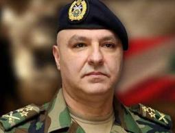 قائد الجيش اللبناني جوزيف عون