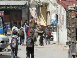  مخيم عين الحلوة جنوب لبنان