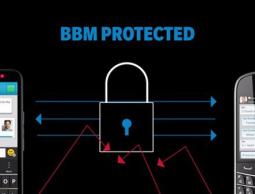 بلاك بيري تطلق ميزة رسائل BBM المؤمّنة لنظامي اندرويد وiOS