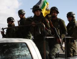 أفراد من أجهزة أمن السلطة "أرشيفية"