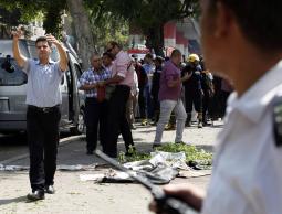 انفجار وسط القاهرة (أرشيف)