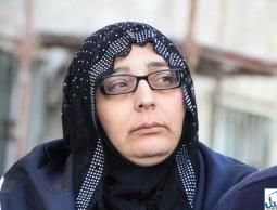 الأسيرة المحررة لينا الجربوني