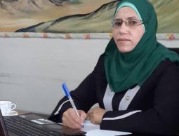  سميرة الحلايقة النائب في المجلس التشريعي الفلسطيني عن حركة "حماس"