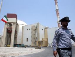 مفاعل بوشهر النووي الإيراني