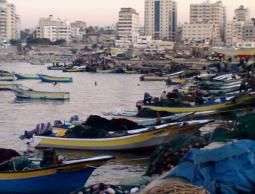 ميناء الصيادين بغزة (الأرشيف)