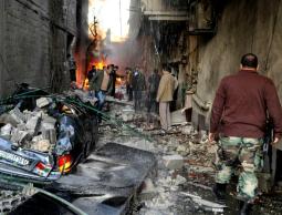 مأساة مخيم اليرموك