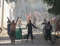 تظاهرات في العاصمة الجزائرية (أرشيف)