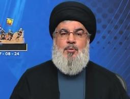 الأمين العام لحزب الله اللبناني  حسن نصر الله