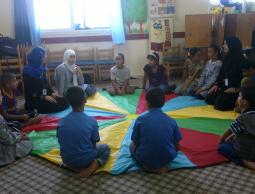 صورة من فعاليات المشروع