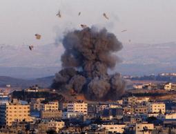 قصف اسرائيلي يستهدف قطاع غزة (الأرشيف)