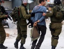 الاحتلال يعتقل 5 مواطنين