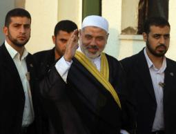 رئيس الوزراء الفلسطيني اسماعيل هنية (أرشيف)