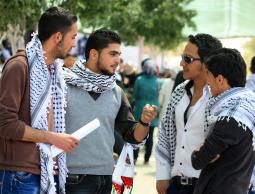  حركة الشبيبة الطلابية في جامعة بوليتكنك فلسطين في الخليل