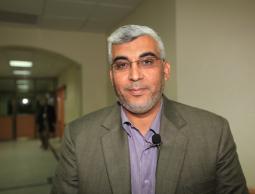 رئيس ديوان الموظفين العام في غزة محمد الرقب