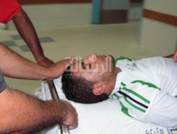 الطبيب المعالج نصح جربوع بالبقاء في المستشفى حتى تستقر حالته