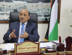 الوزير م. مفيد الحساينة