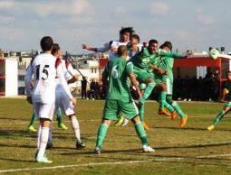 جانب من المباراة