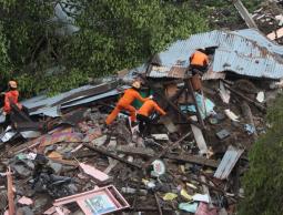 زلزال بقوة 6.6 درجات يضرب شرق إندونيسيا