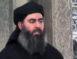 زعيم تنظيم الدولة الإسلامية أبو بكر البغدادي
