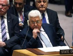 رئيس السلطة الفلسطينية محمود عباس