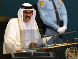  أمير قطر الشيخ حمد بن خليفة آل ثاني