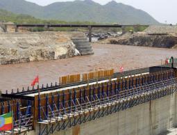 سد النهضة على النيل أثار