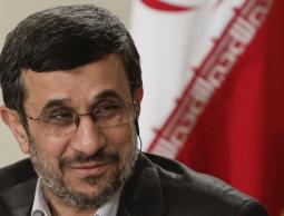 الرئيس الإيراني المنتهية ولايته محمود أحمدي نجاد