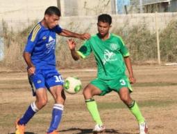 جانب من أحد مباريات العودة في دوري الثانية