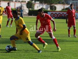 جانب من المباراة