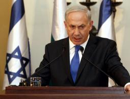  رئيس الحكومة الاسرائيلية بنيامين نتنياهو