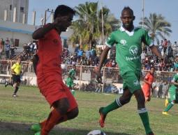 جانب من المباراة