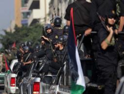 أمن غزة (صورة ارشيفية)