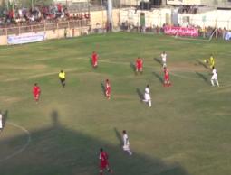 جانب من المباراة