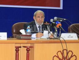 الزهار خلال المؤتمر