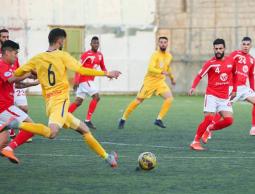 جانب من أحد مباريات دوري المحترفين