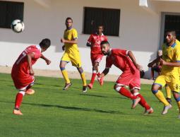 جانب من أحد مباريات الأهلي في الدوري