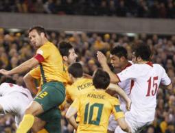 أحد لقاءات تصفيات آسيا السابقة