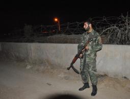 الاستنفار الأمني على الحدود بين غزة ومصر