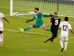 جانب من المباراة