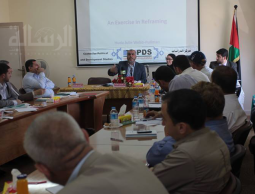 جانب من ورشة العمل