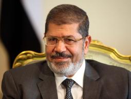 الرئيس المصري محمد مرسي