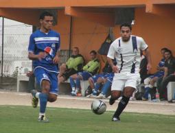 جانب من المباراة