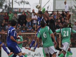 جانب من أحد مباريات الدوري الموسم الماضي