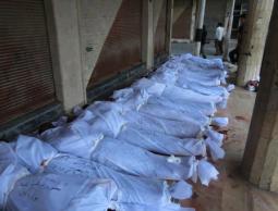 شهداء في سوريا (أرشيف)